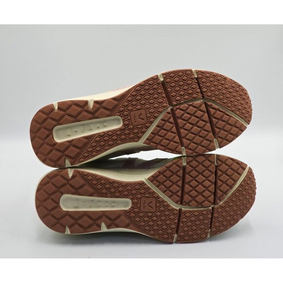 VEJA Women's Natural Babe Jaune Fluo Condor 2 Alveomesh  Running Shoes Sz 10 251 - Picture 8 of 16